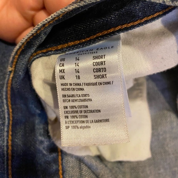 ae girlfriend jeans - Picture 3 of 6